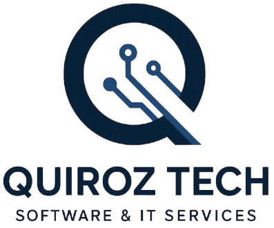 quiroztech logo darkblue clearbg